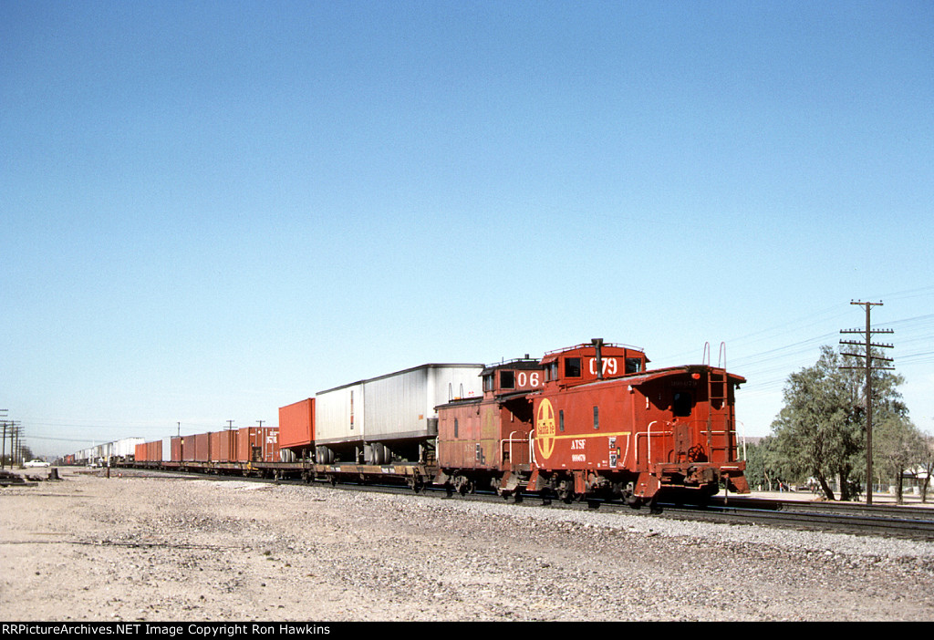 ATSF 8061 and ATSF 999079